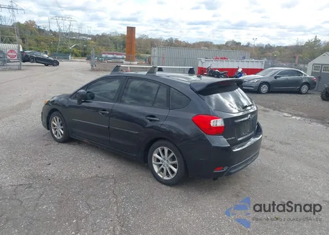 2012 Subaru Impreza 2.0I Premium from USA, damaged, VIN JF1GPAC68CG239085
